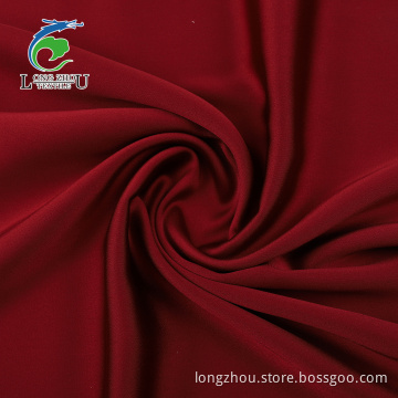 Light False Twist Satin Stoff